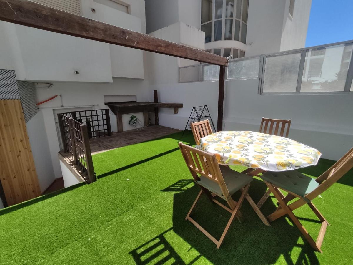 T1 Rosa Dos Ventos, A/C & Terrace - Casas & Papeis Leilighet Armação de Pêra Eksteriør bilde