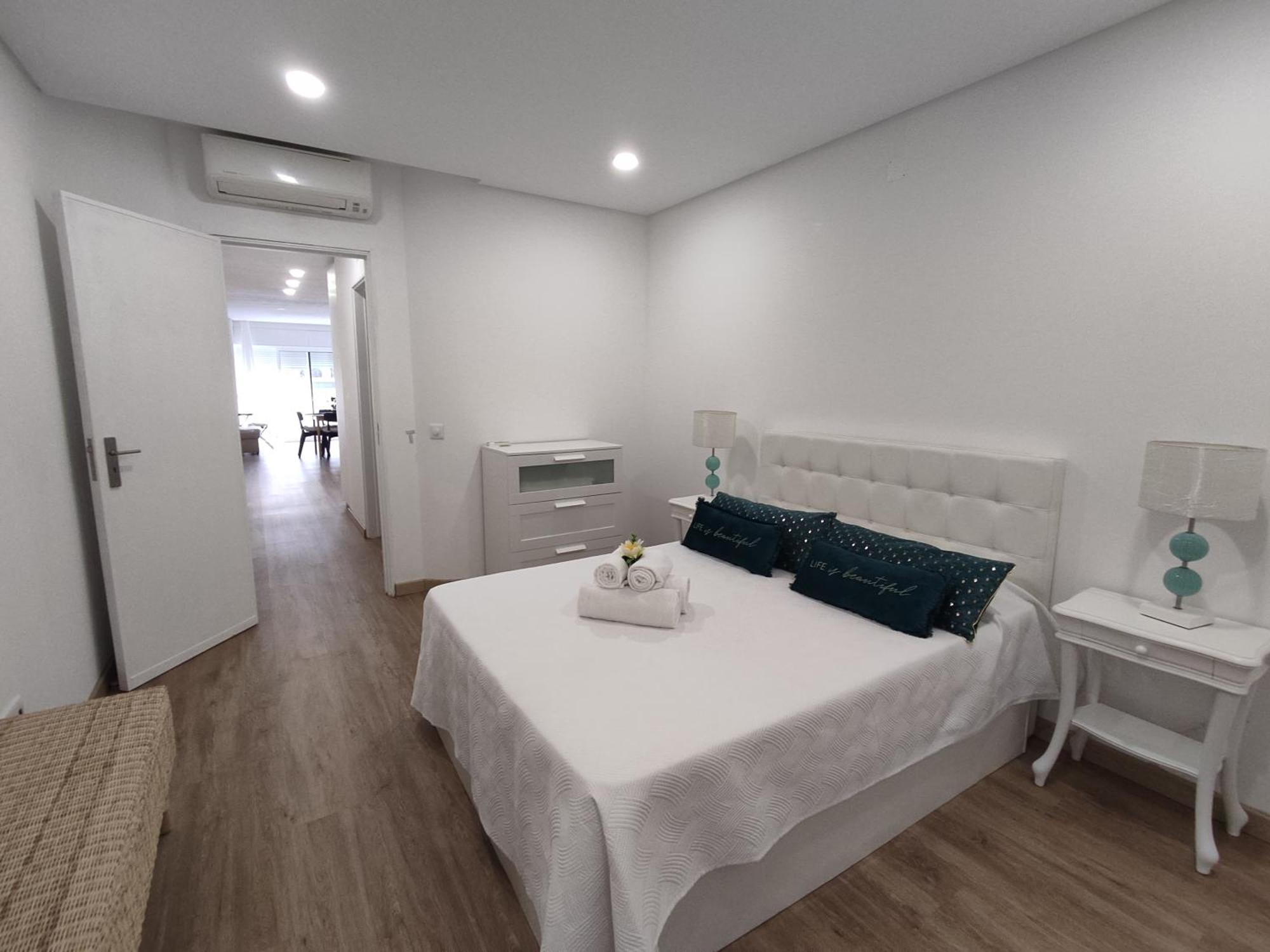 T1 Rosa Dos Ventos, A/C & Terrace - Casas & Papeis Leilighet Armação de Pêra Eksteriør bilde