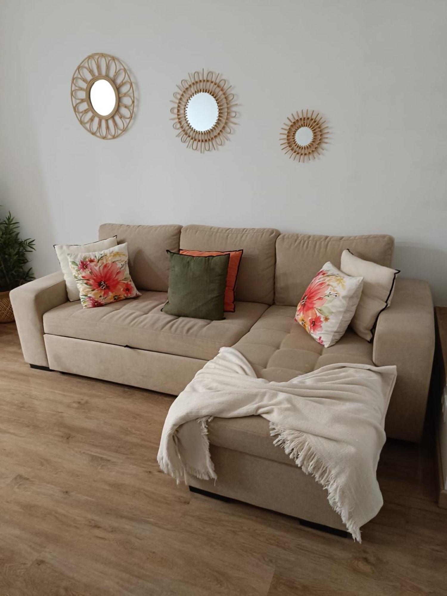 T1 Rosa Dos Ventos, A/C & Terrace - Casas & Papeis Leilighet Armação de Pêra Eksteriør bilde